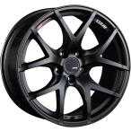 SSR GTV03 18インチ 7.5J +53 5-114.3 フラットブラック 4本で送料無料 SSR GTV03 1本