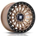 MLJ エクストリームJ XJ08 16インチ 7.0J +25 5-114.3 マットブロンズブラックリム 4本で送料無料 XTREME-J XJ08