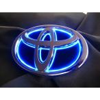 ジュナック LED トランスエンブレム トヨタ プリウスα ZVW40W/41W LTE-T10