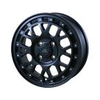 DOALL Algernon FENICE X XC8 14インチ 5.0J +35 4-100 マットブラックミルド 1本 ドゥオール アルジェノン フェニーチェ クロス XC8