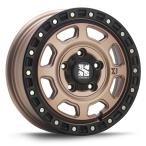 MLJ Extreme J XJ07 14 дюймовый 5.0J +48 5-114.3 коврик bronze черный обод 4шт.@ бесплатная доставка XTREME-J XJ07