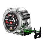 Yavolu Major рулетка флуоресценция шкала прозрачный рулетка из нержавеющей стали 5m/7.5m/10m вечер работа водонепроницаемый высокая точность шкала . легктй для просмотра износостойкость выдерживающий .