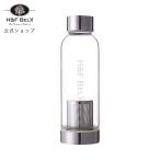 ガラスタンブラー S 380ml｜水筒 マイボトル ガラス 透明 クリア おしゃれ かわいい  茶こし付き 茶漉し 大人 シンプル H&F BELX
