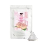 ショッピングルイボスティー ピーチルイボスティー 2.5g×30包｜お茶 水出し ルイボス茶 ハーブティー 水出し ボリュームパック  健康茶 H&F BELX[M便 1/3]