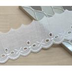  хлопок гонки сделано в Японии примерно 35mm ширина "теплый" белый No.2463 хлопок гонки 