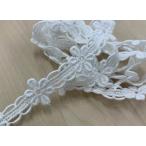  Chemical гонки цветок "теплый" белый сделано в Японии 15mm ширина No.KY25440