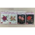  лента вышивка комплект MOKUBA деревянная лошадь лента художник Lee цветок роза rose No.mra-73-83