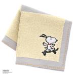  Snoopy мужской полотенце носовой платок Snoopy скейтборд вышивка серый 