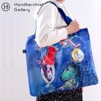 LOQI撥水加工付きエコバッグマル...