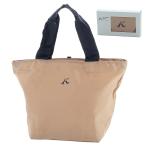 キタムラ　エコバッグ/マイバッグ　Kマーク　ベージュ