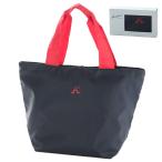 キタムラ　エコバッグ/マイバッグ　Kマーク　ネイビー