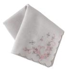 ソフィスティガーゼハンカチバラグレー