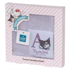 ショッピングイニシャル クロミ　イニシャル　タオルハンカチ　