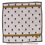 [ JoJo's Bizarre Adventure желтый золотой. способ ] полотенце носовой платок blow no*b коричневый Latte .