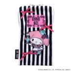  Anna Sui × My Melody черный mi застежка-молния имеется полотенце пластиковая бутылка кейс My Melody розовый 