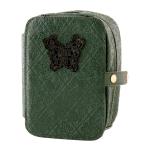 ショッピングアナスイ アナ スイ　推し活　ポーチ　グリーン