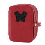 アナ スイ　推し活　ポーチ　レッ