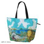  Coji-Coji застежка-молния есть эко-сумка / мой сумка голубой 