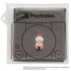  PlayStation полотенце носовой платок ( упаковка ввод ) Sarugetchu серый 