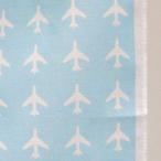 [SALE Y550-Y330]40%OFF! самолет голубой mi-z принт носовой платок 6202 голубой 