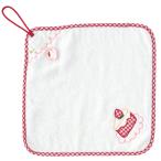 [SALE Y1,100-Y550]50%OFF! кекс голубой mi-z петля полотенце 9221