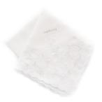 sofi стойка вышивка ввод носовой платок 0201 белый 