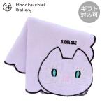 アナ スイ　タオルハンカチ　ネコ�