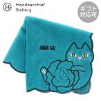 アナ スイ　タオルハンカチ　薔薇