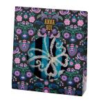  Anna Sui полотенце носовой платок ( упаковка ввод ) полоса голубой 