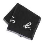  Agnes B 4 -слойный марля Logo / полоса двусторонний унисекс 0008 черный 