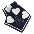  Agnes B большой размер полотенце носовой платок ( примерно 28cm) 0014 темно-синий [agnes b]