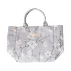 ウェッジウッド ミニトートバッグ Magnolia マグノリア グレー