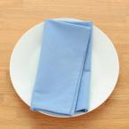 【SALE ￥1100→￥550】50％OFF！ テーブルナプキン ソーダ (水色)  50×50cm  ブルーミング中西  日本製 正方形