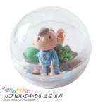 カプセルトイ&粘土工作キット カプセルの中の小さな世界