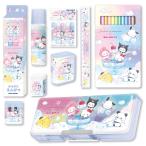  Sanrio канцелярские принадлежности комплект входить . подготовка Sanrio герой z× моти моти ...9 пункт канцелярские принадлежности комплект / бесплатная доставка входить . праздник . симпатичный начальная школа входить . девочка подарок кисть коробка школа указание 