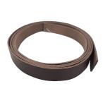  средний запад корова масло кожа шнурок 20mm ширина ×180cm шоко рукоятка z
