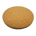コルク円板細目　径150×10mm│木材・素材　コルクシート・コルク材 ハンズ