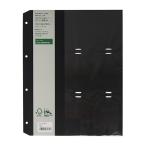  рукоятка z оригинал кольцо альбом карман картон A4 черный 5 листов входит рукоятка z