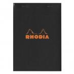 rotia(RHODIA) блок rotiaNo.16 черный 14.8×21cm рукоятка z