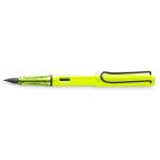 ラミー（LAMY）　サファリ　万年筆　F（細字）　L0C8F　ネオンイエロー　【数量限定】 ハンズ