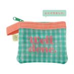 ryuryu(RYU-RYU) Cheer mi- выше сетка сумка S CMPS-02 серебристый жевательная резинка зеленый рукоятка z