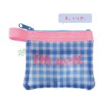 ryuryu(RYU-RYU) Cheer mi- выше сетка сумка S CMPS-04 серебристый жевательная резинка голубой рукоятка z