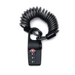 コンサイス　コイルワイヤーダイヤルロック　ブラック ハンズ