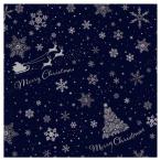 [ Рождество ].. оберточная бумага snow подарок CH047 темно-синий 2 листов входит рукоятка z