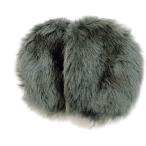  year Lux искусственный мех серый S-М размер рукоятка z