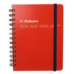 デルフォニックス（DELFONICS）　ロルバーンポケット付きメモL　レッド ハンズ