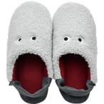 現代百貨　pegoppa　ルームシューズ　Lサイズ　グレー ハンズ