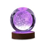  Япония Trust технология (JTT) 3D Crystal Ball свет COSMIC 3D искусство CRYBALL-MO-RGBR moon RGB рукоятка z