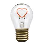  Япония Trust технология (JTT)fa колено neon клапан(лампа) (Funny Neon Bulb) JTNBULB-HRT Heart рукоятка z