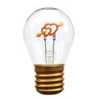  Япония Trust технология (JTT)fa колено neon клапан(лампа) (Funny Neon Bulb) JTNBULB-AHT.. Heart рукоятка z